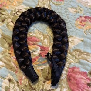 Madison Reed braided hair headband